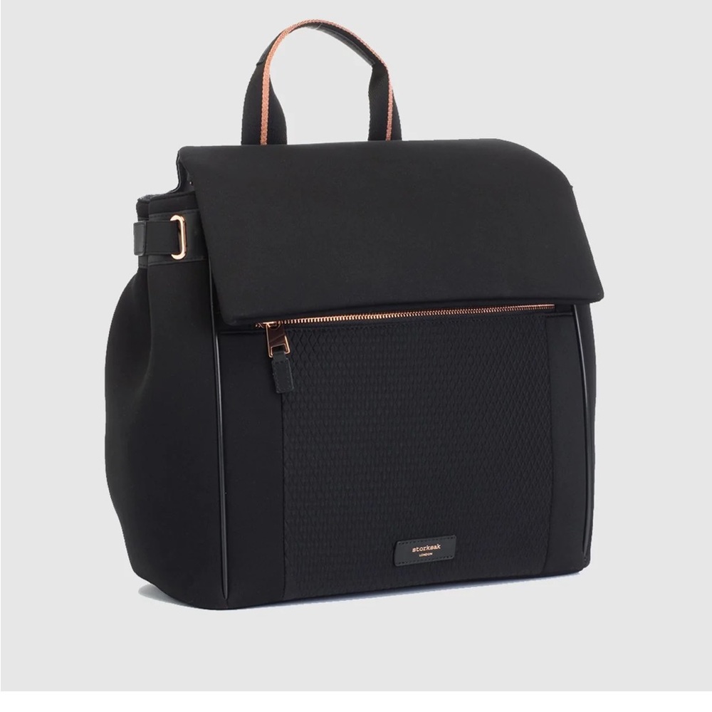 NWT Storksak St James Diaper Bag